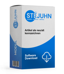 Verkaufsbox für Artikel als neu kennzeichnen